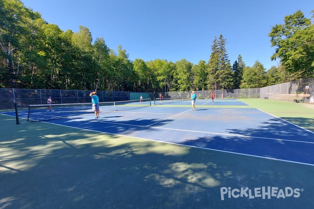 Photo of Pickleball at Ingonish Beach Tennis Courts